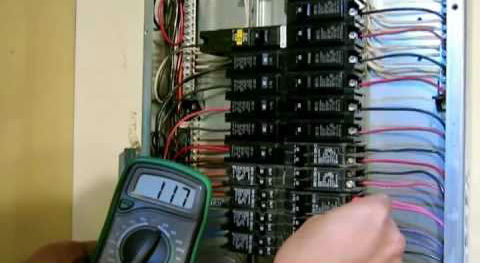 Anaheim Electrician Fixing A Breaker