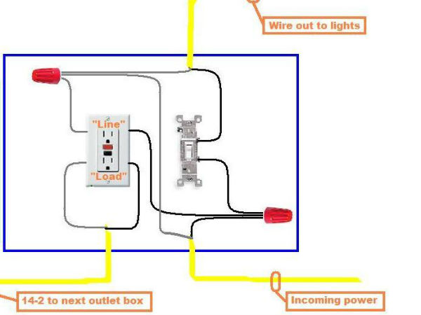 Anaheim Electrician New Light Switch Diagram